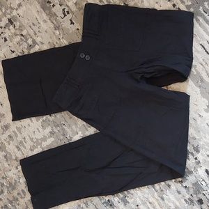 NWOT Junior's SO Size XS Linen Lounge Pants Black